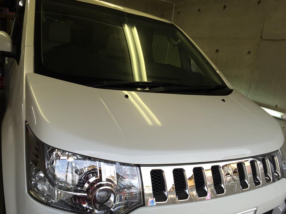 デリカにガラスコーティング(スタンダード)