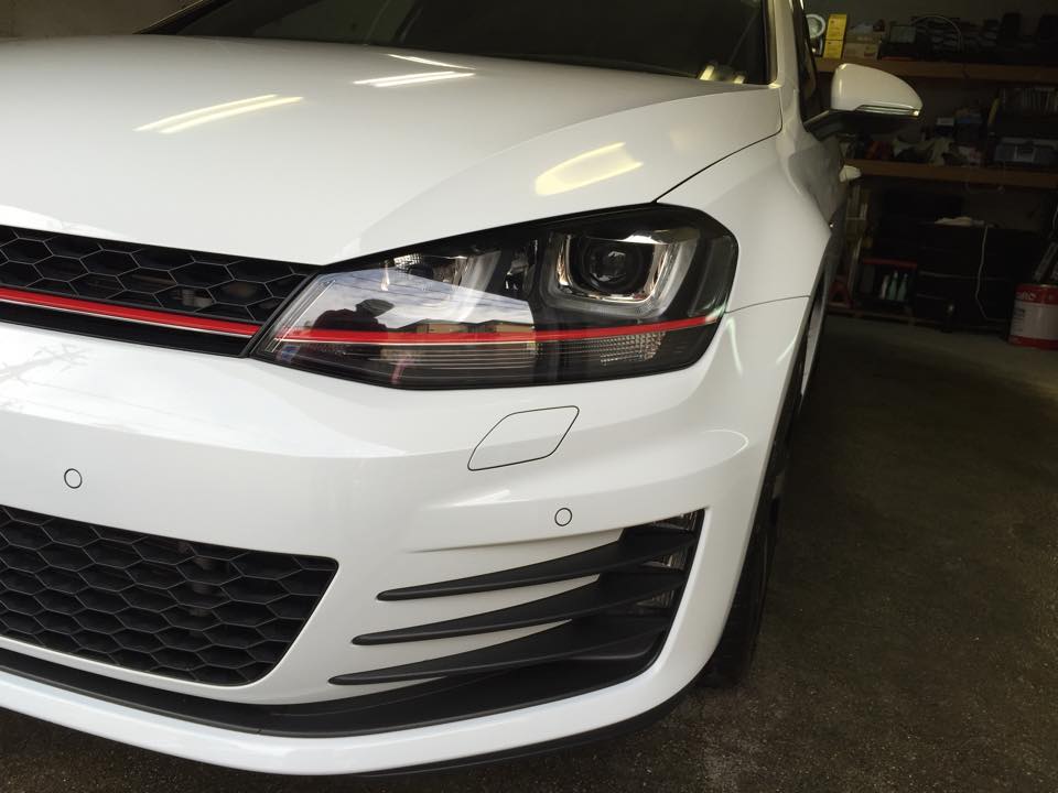 レクサスにガラスコーティング(スタンダード)