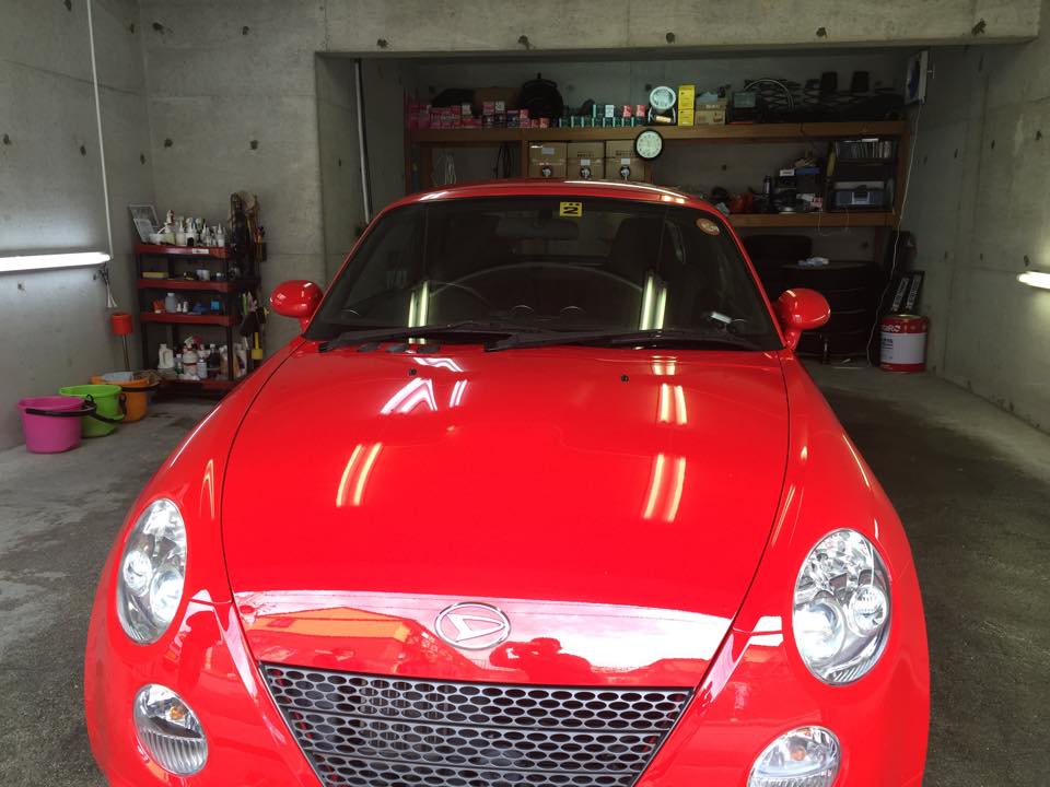 アクアにガラスコーティング(スタンダード)