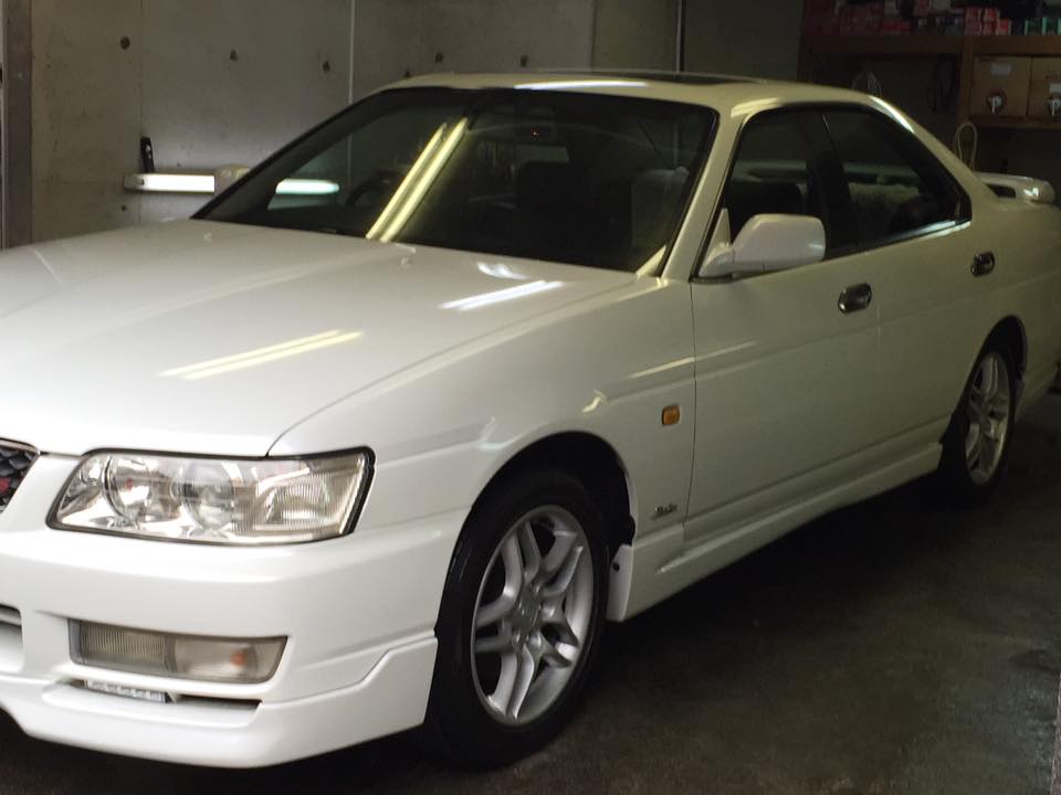 ランドクルーザー７０にガラスコーティング(プレミアム)