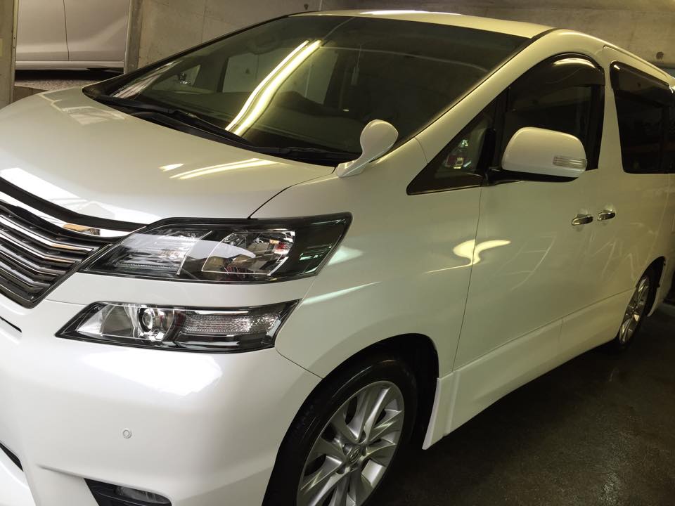 デリカにガラスコーティング(スタンダード)