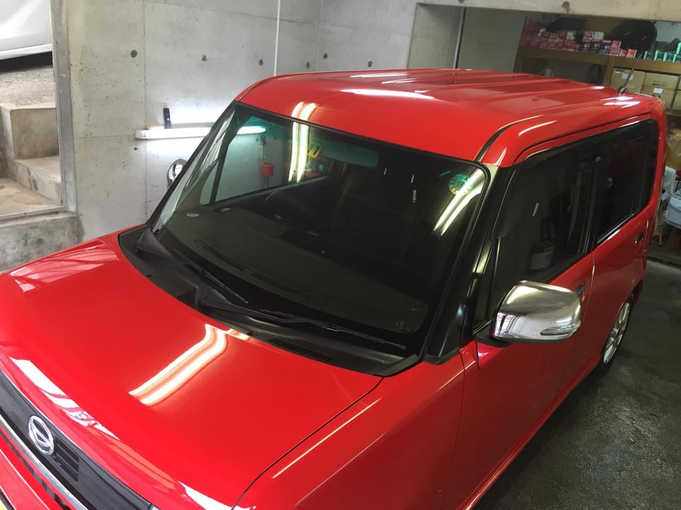 ゴルフにガラスコーティング(スタンダード)