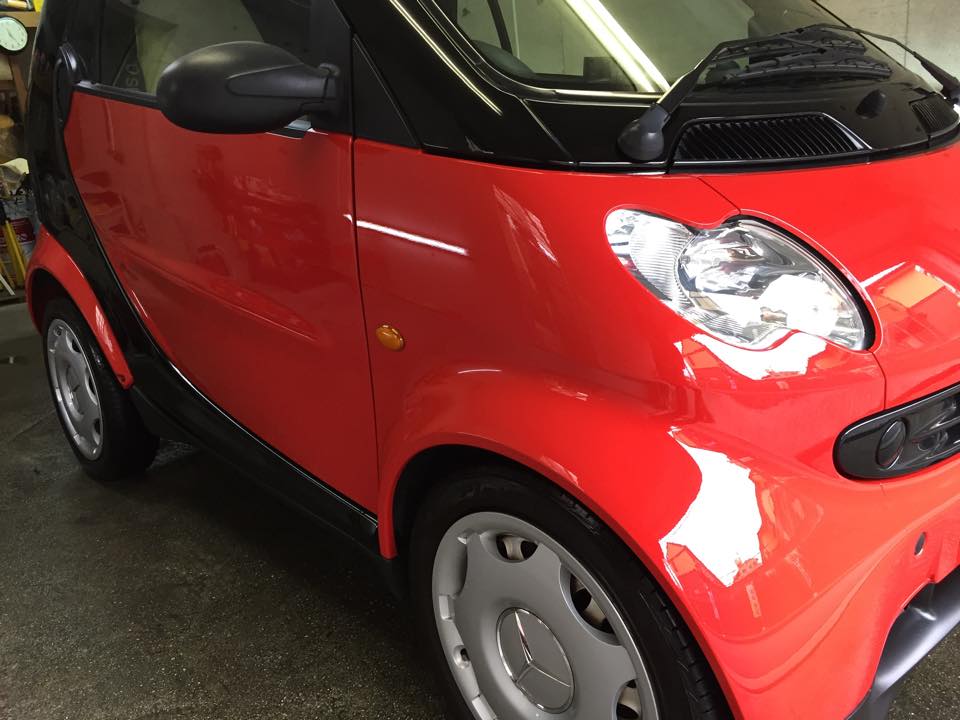 ムーブにガラスコーティング(スタンダード)