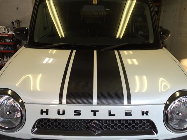 ガラスコーティング施工後の発売年数経過のお車