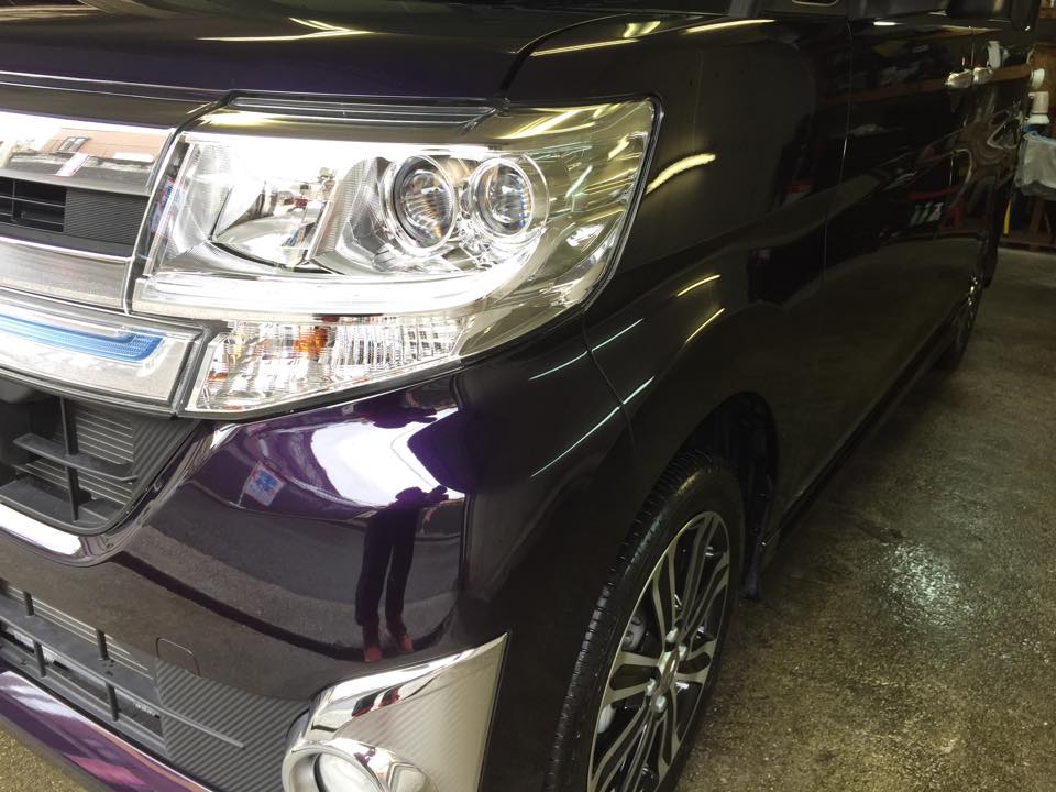 ガラスコーティング