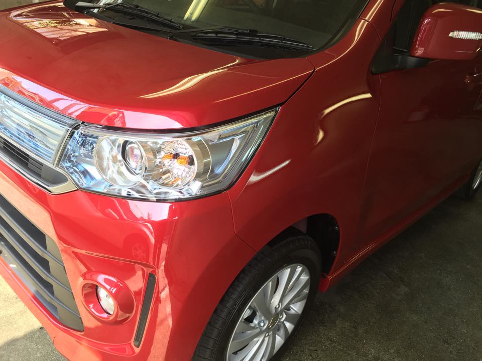 ベンツにガラスコーティング（スタンダード）