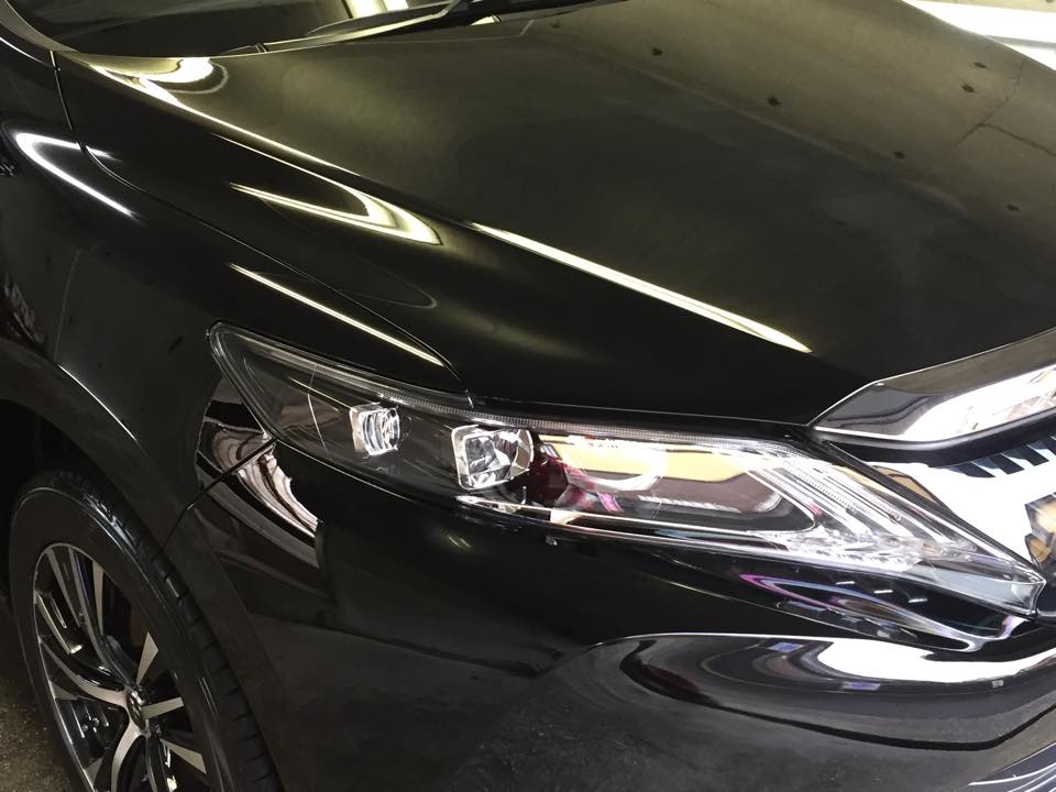 スティングレーにガラスコーティング（プレミアム）