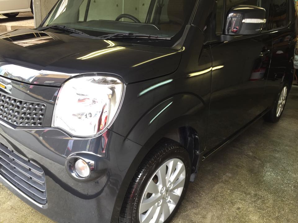 ゴルフにガラスコーティング（スタンダード）