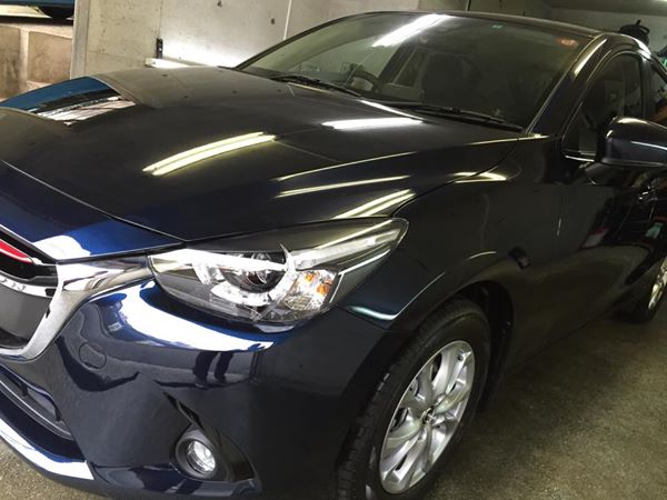 ステージアにガラスコーティング（スタンダード）