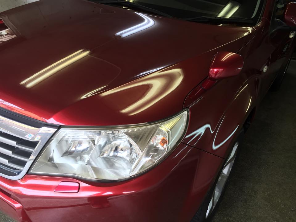 クラウンにガラスコーティング（スタンダード）