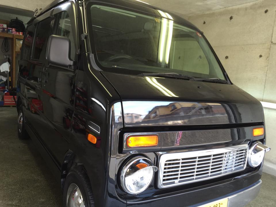 アルファロメオにガラスコーティング（プレミアム）