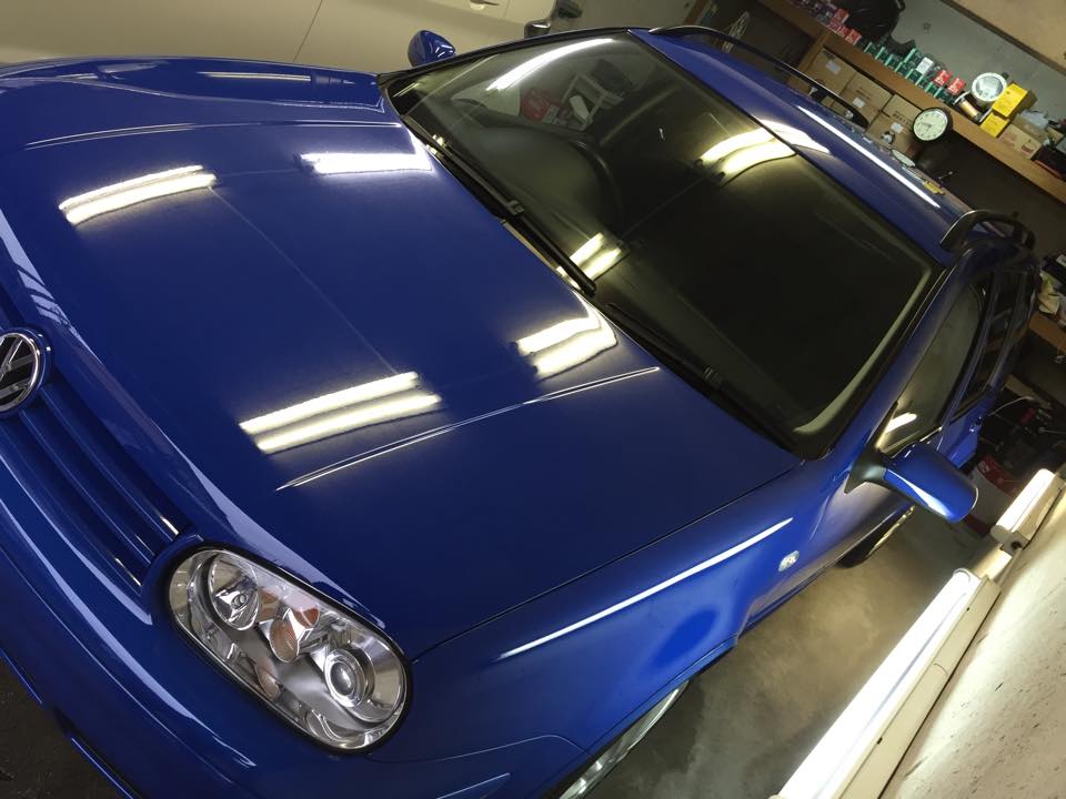 アクアにガラスコーティング（プレミアム）