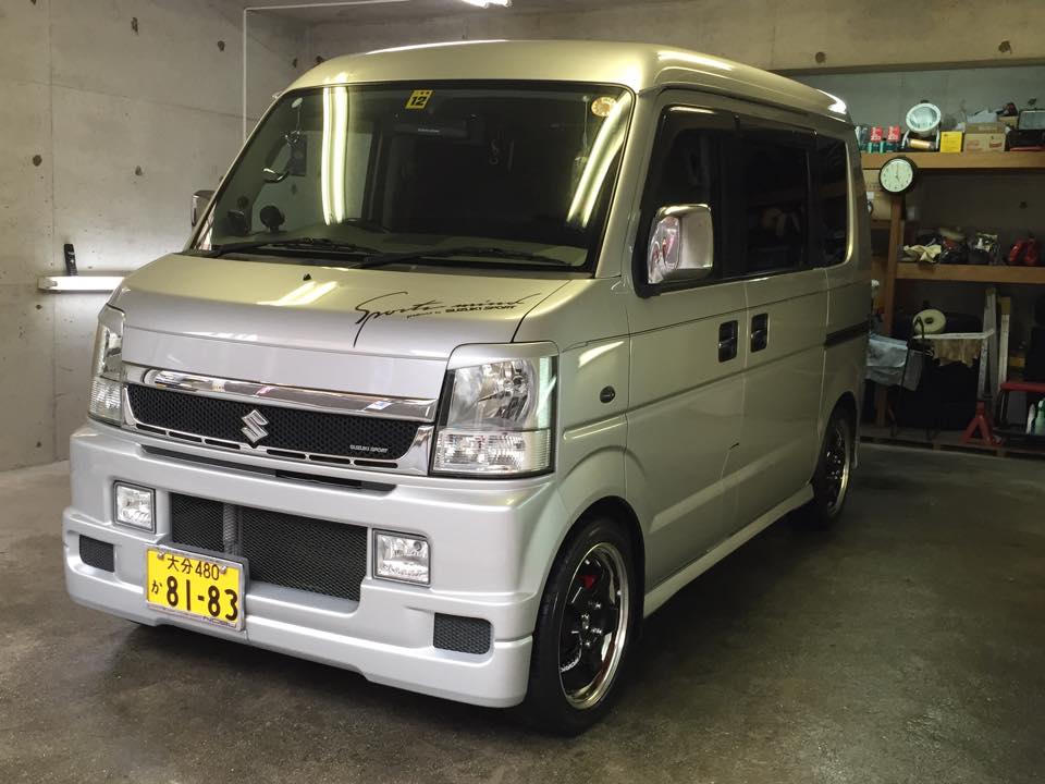 N ONEにガラスコーティング（プレミアム）＆ガラス超撥水