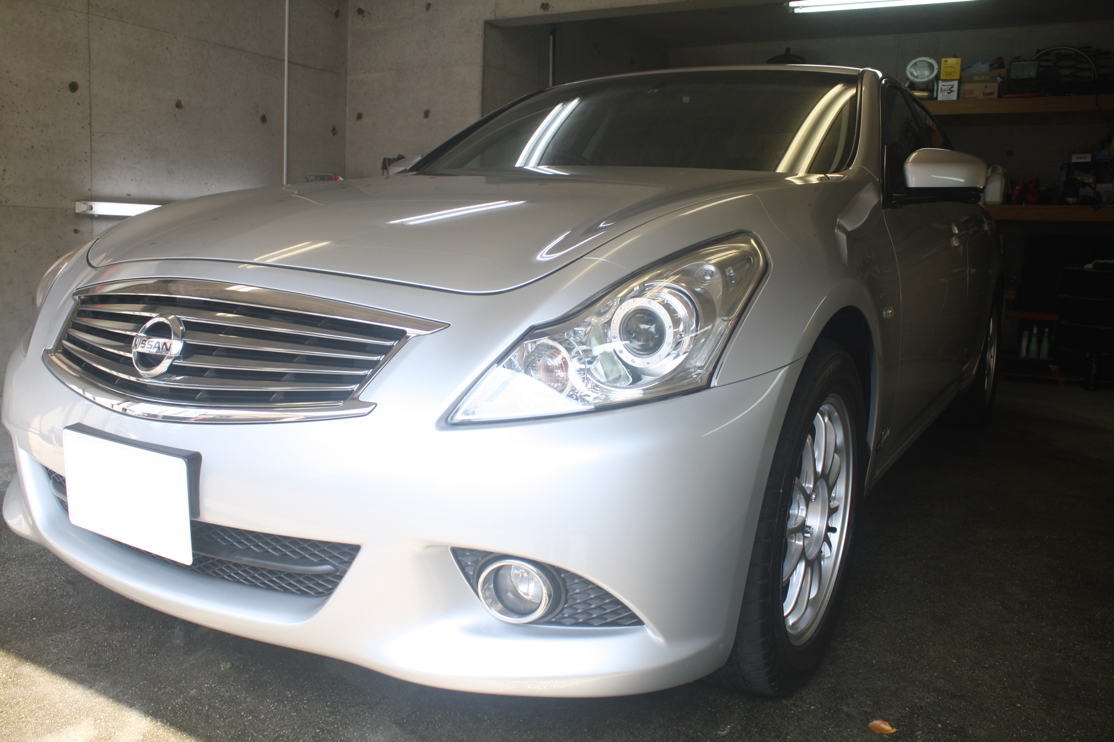 S２０６にガラスコーティングプレミアム