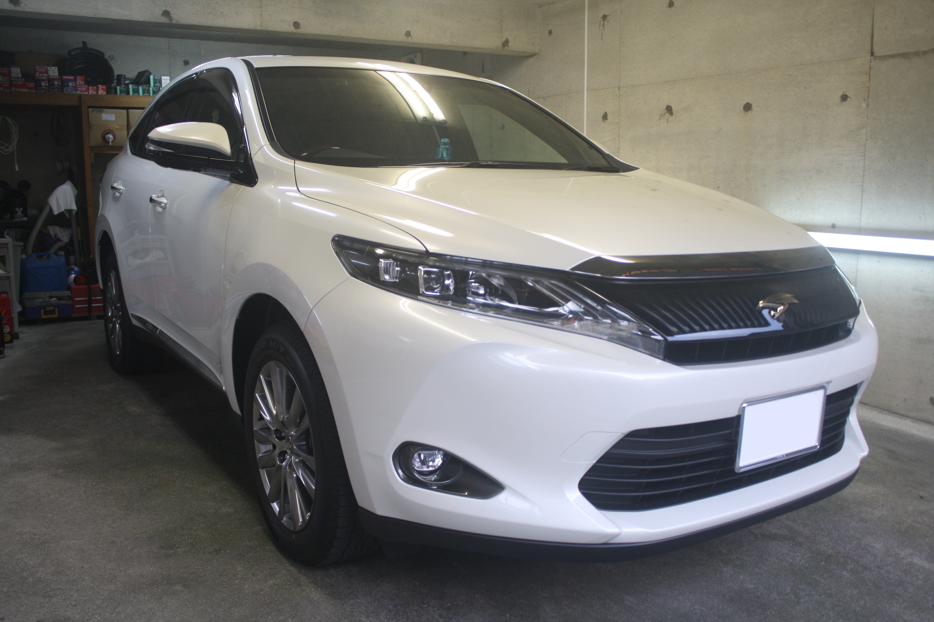 S２０６にガラスコーティングプレミアム