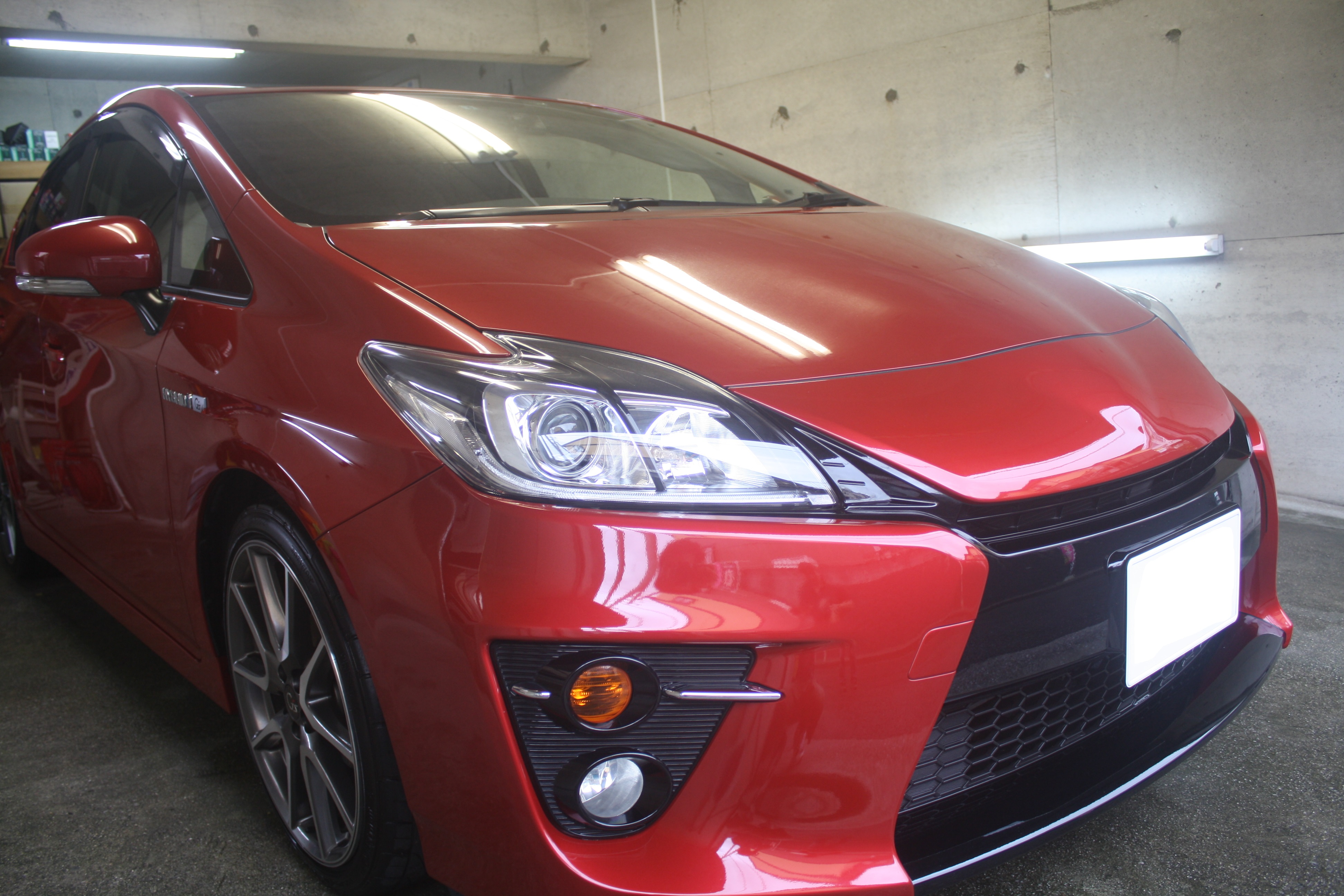 レガシーにガラスコーティングプレミアム