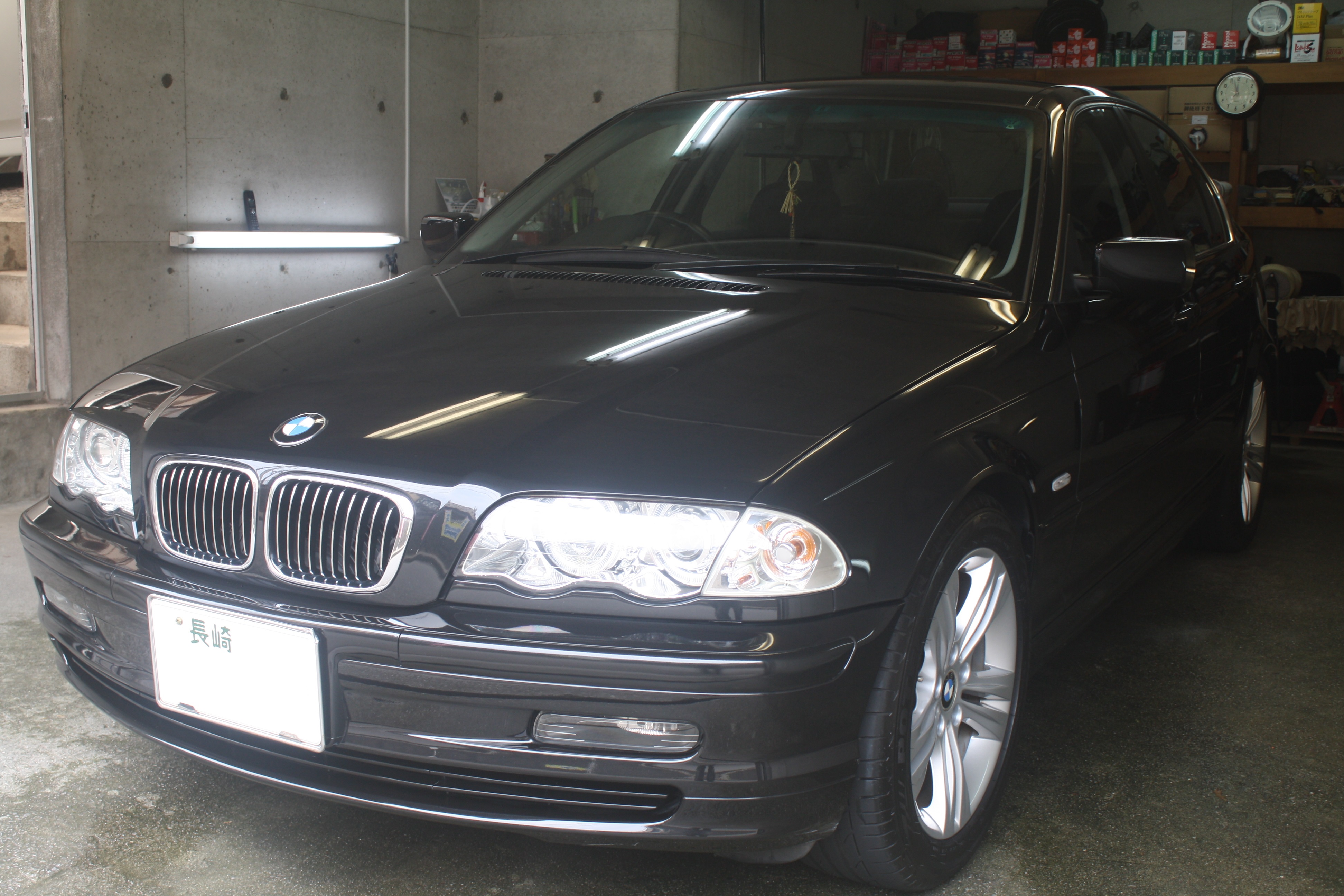 レガシーにガラスコーティングプレミアム