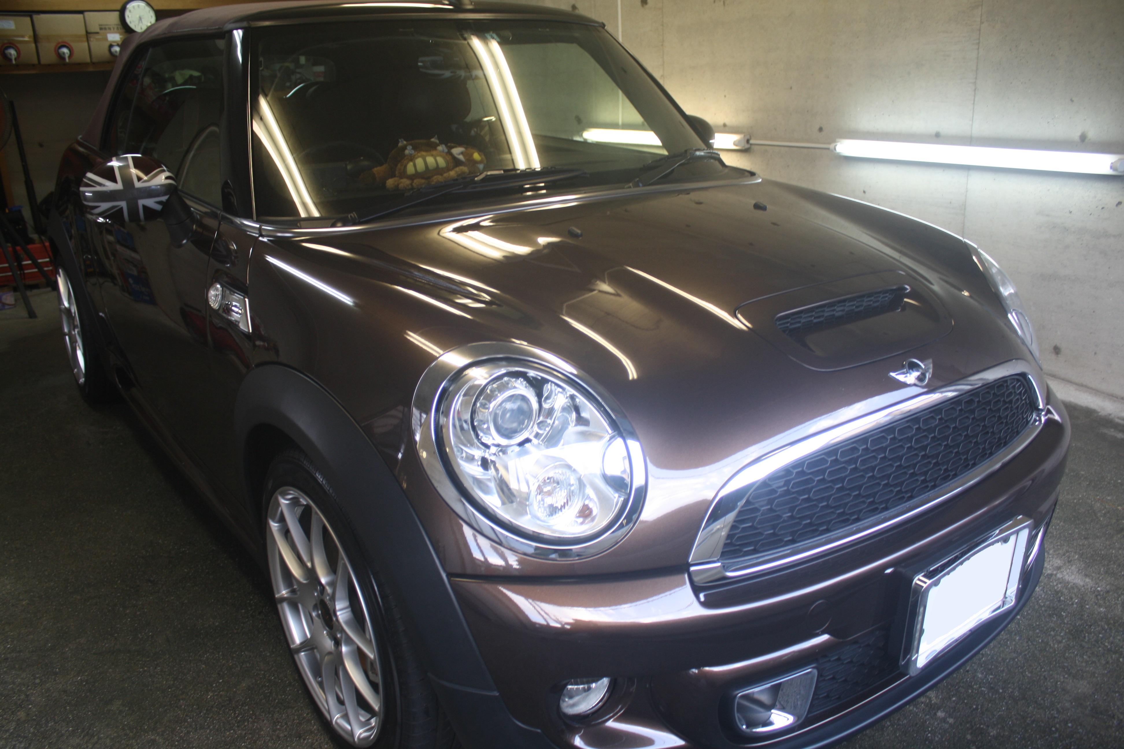 ミニにガラスコーティングプレミアム