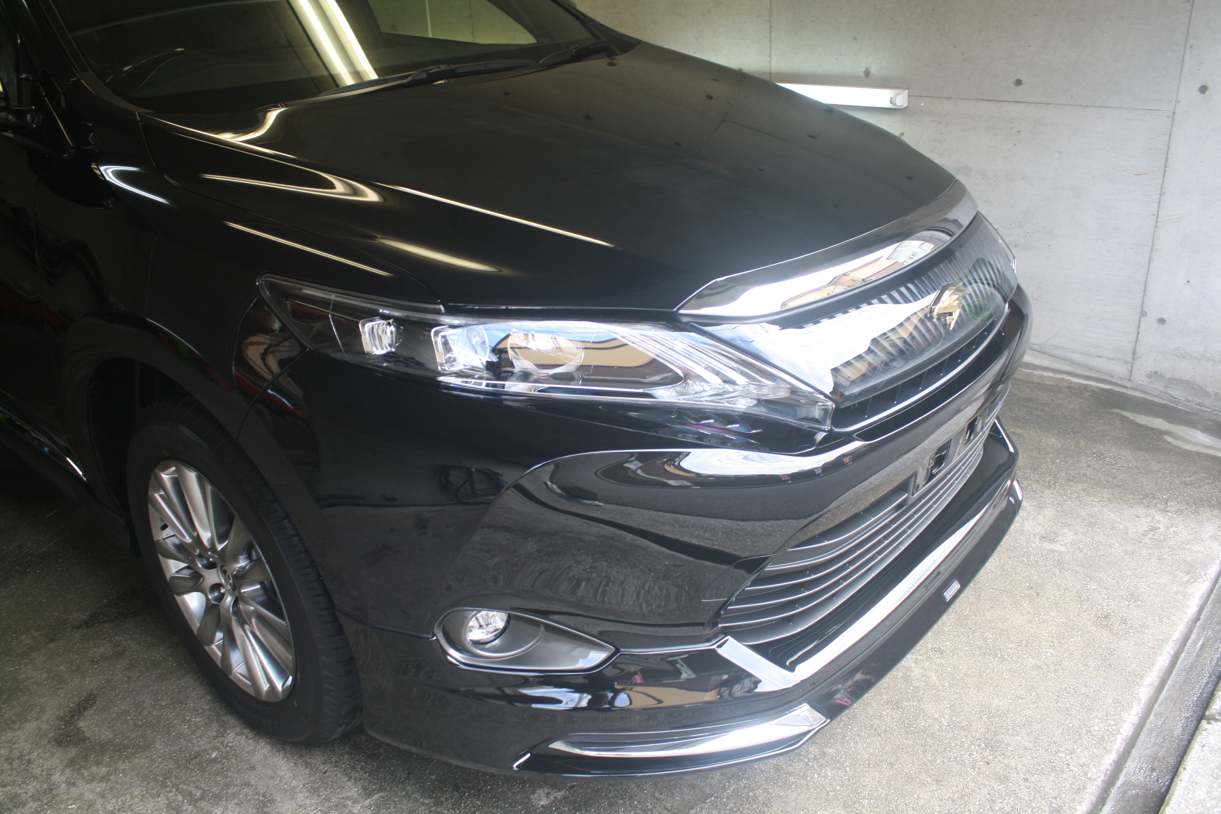 ハリアーにガラスコーティングプレミアム