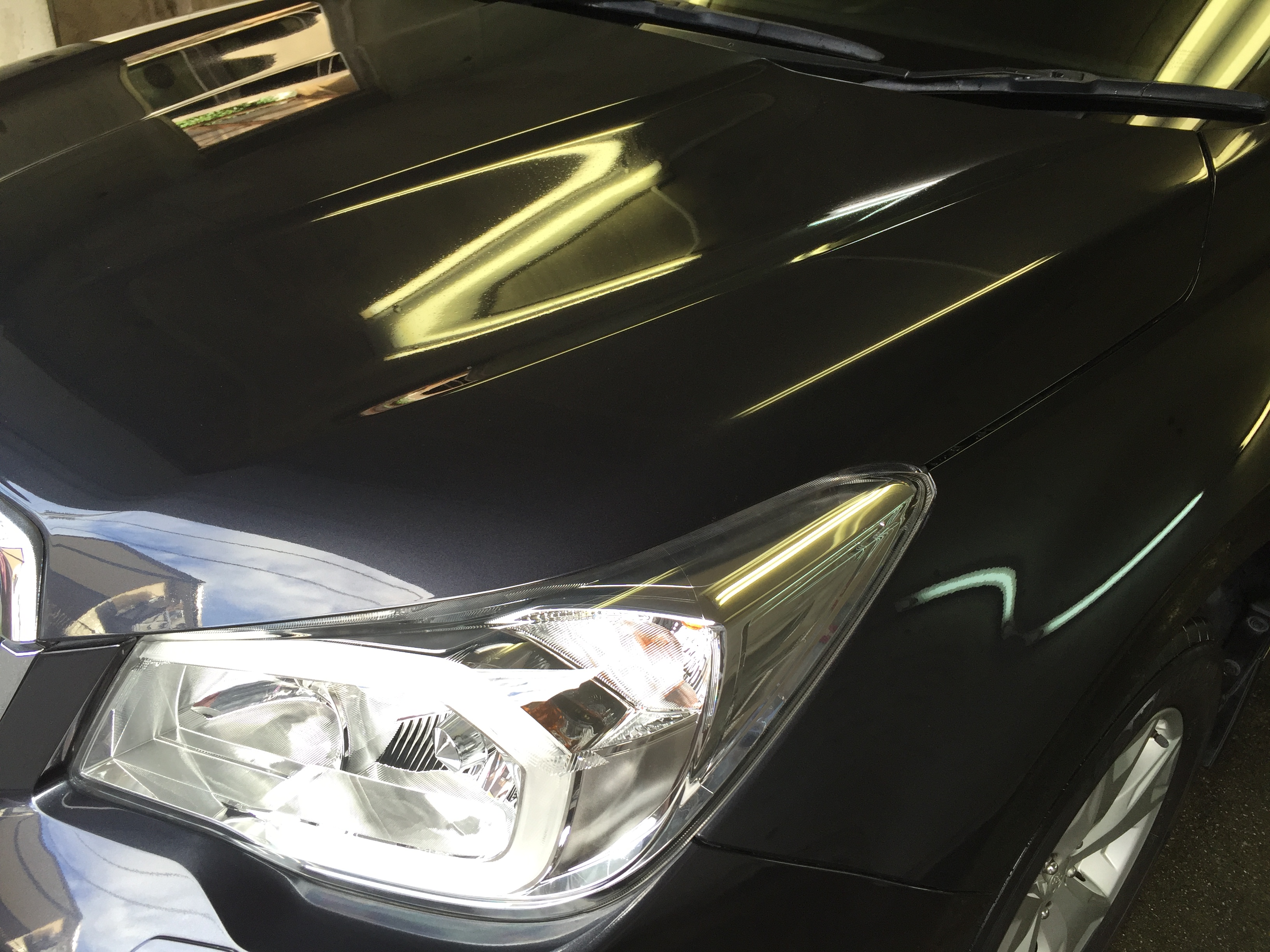 アップにガラスコーティングスタンダード