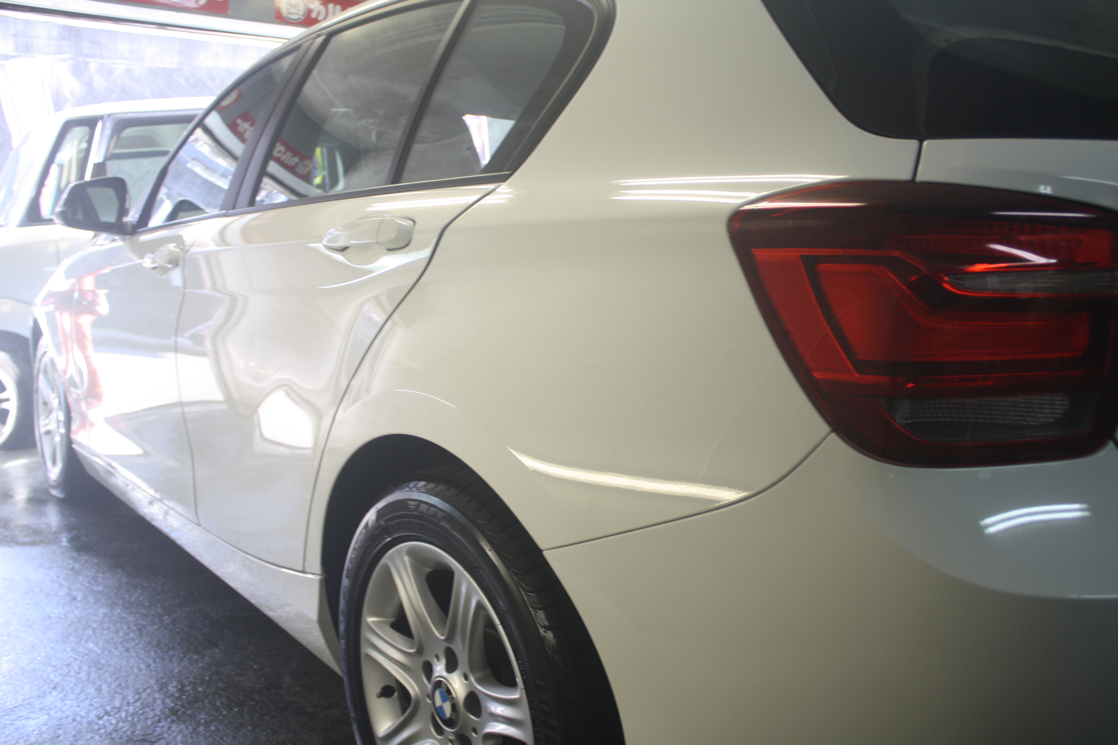 スバルＢＲＺにガラスコーティングスタンダード