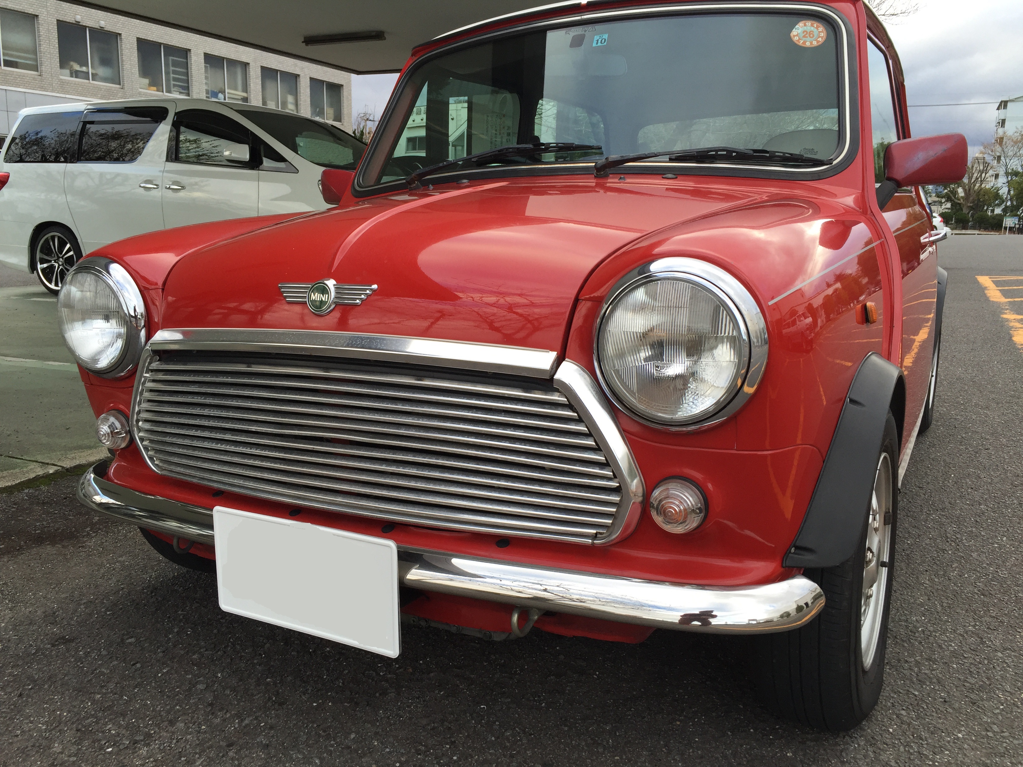 ウェイクにガラスコーティングプレミアム