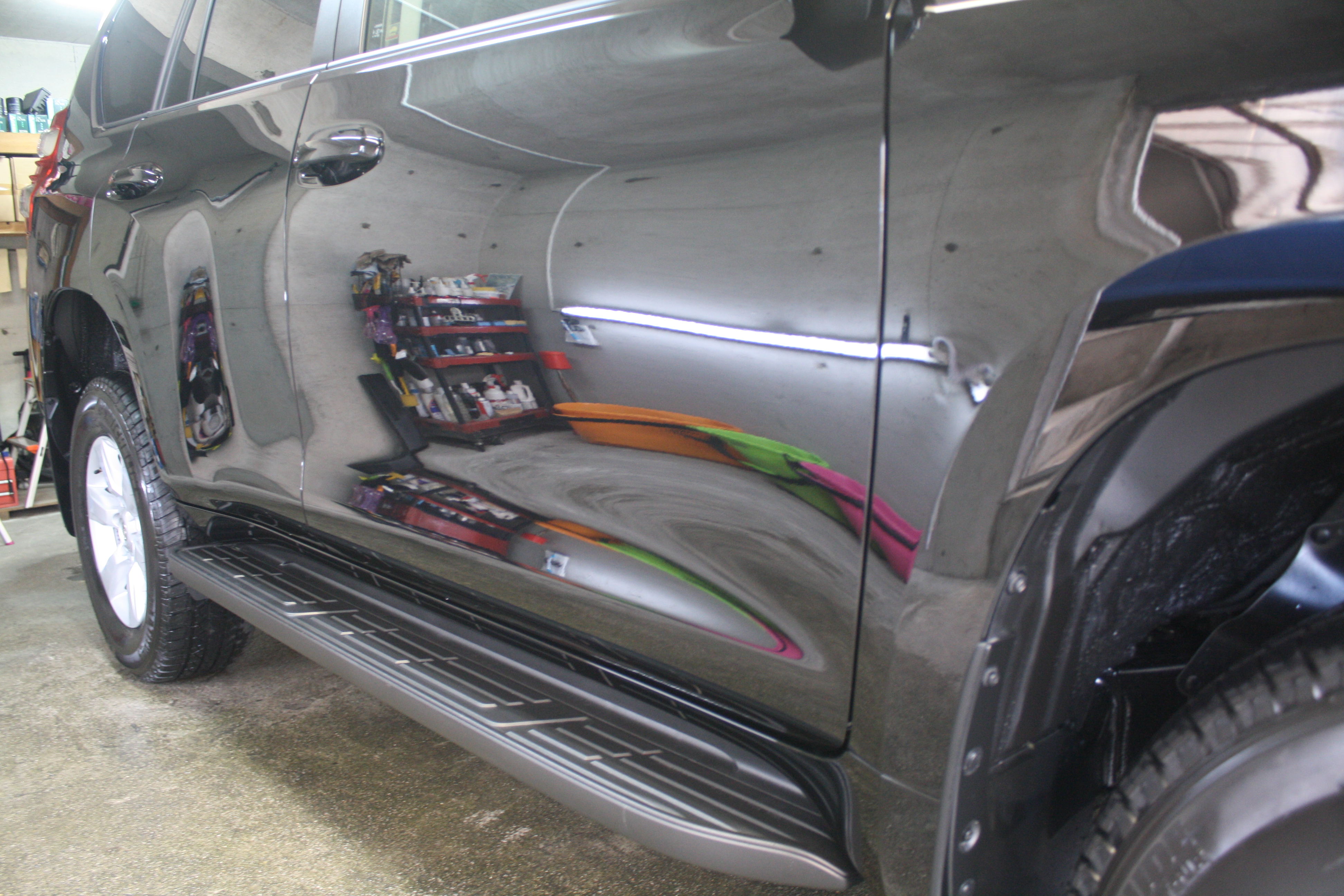 ベンツＡクラスにガラスコーティングスタンダード