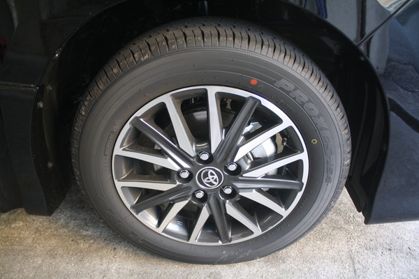 ホイールコーティング