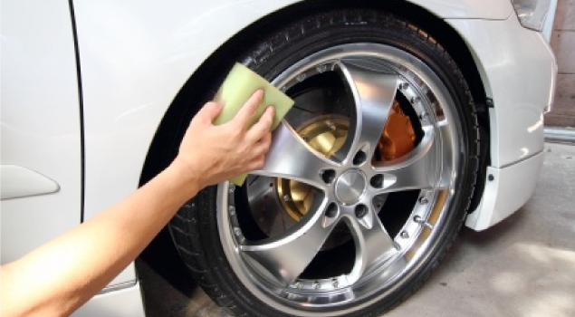 ホイールコーティング